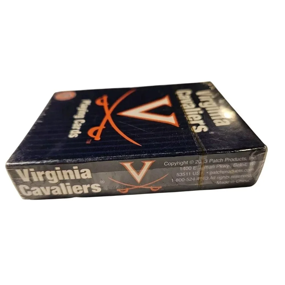University of Virginia Cavaliers Deck Playing Cards Box Monster Imperial UVA NEW